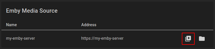 Emby Edit Libraries Icon