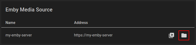 Emby Edit Path Replacements Icon
