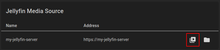 Jellyfin Edit Libraries Icon
