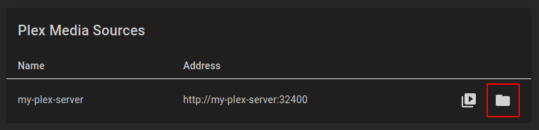 Plex Edit Path Replacements Icon
