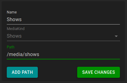 Add Local Library Path