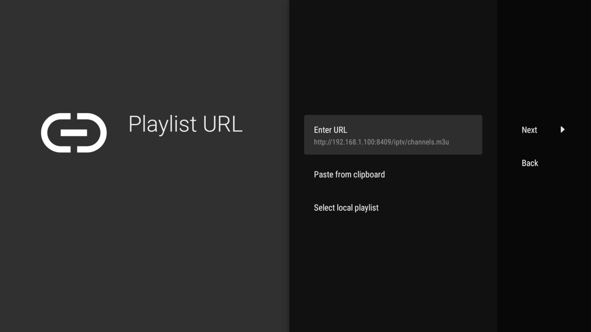 TiviMate Playlist URL